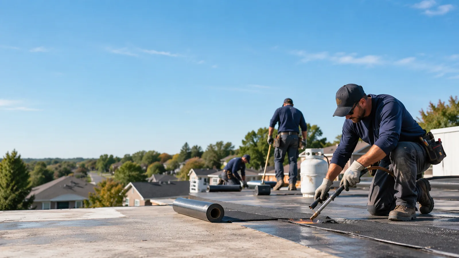Flat Roof Leak Repair providers in Glencoe, OH