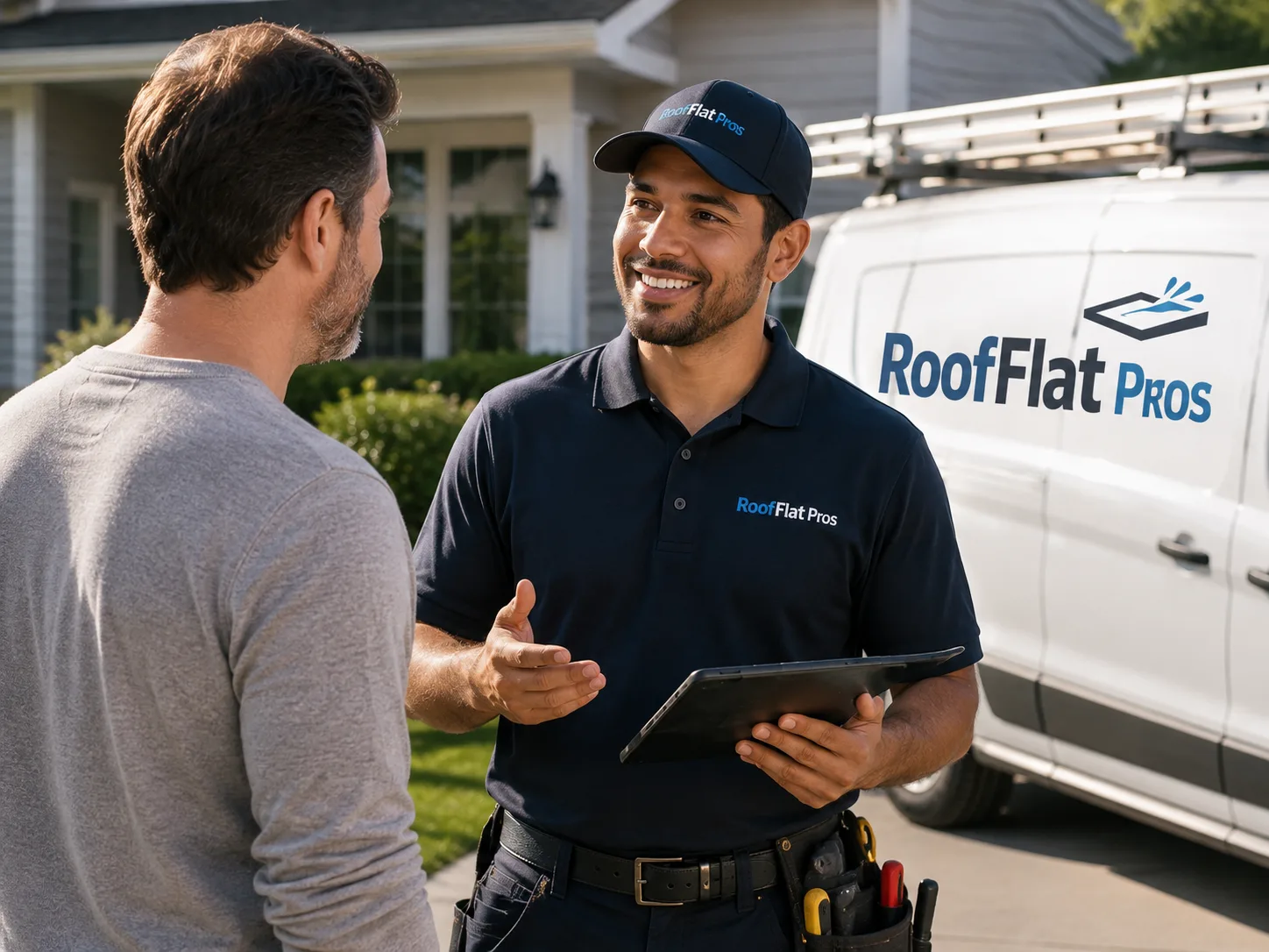 Flat Roof Leak Repair Glencoe, OH common questions